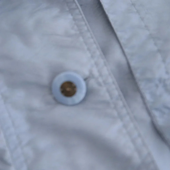 Vintage Great Lakes Country Slate Blue Zip Up Light Jacket  Size 1X - Picture 12 of 13